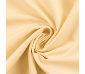 Baumwolle - Uni blassgelb